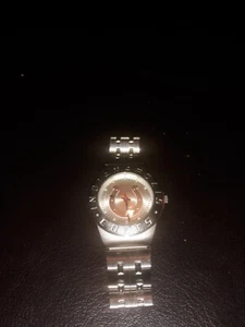 Indianapolis Colts Watch Men Silver Tone 38mm Football NFL Gametime  - Picture 1 of 3