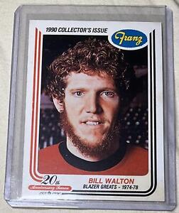 1989-90 Fleer Franz Portland Trail Blazers #20 Bill Walton
