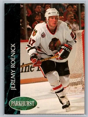 1992 Parkhurst #31 Jeremy Roenick NrMt-Mint - Image 1 of 2