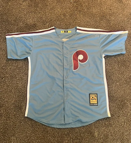Philadelphia Phillies Joe Girardi  Jersey (Men’s XXL) Majestic Cooperstown Cover