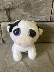 AURORA DREAMY EYES COW 6” SOFT TOY PLUSH 2009 - Picture 1 of 7