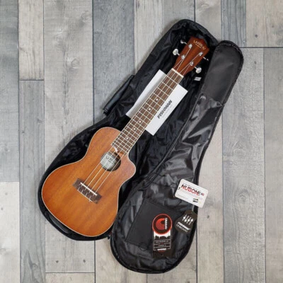 Lanikai MA-CEC Mahogany Concert Acoustic Electric Ukulele with Padded Gig Bag - Image 1 of 4
