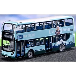Northcord UK6533 ADL Enviro 400 Brighton and Hove 1:76 Scale Model Bus OO Gauge - Picture 1 of 2