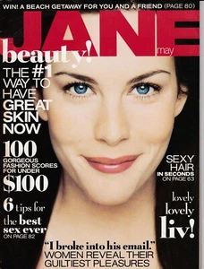 Magazine JANE May 2006 Liv Tyler 100 Gorgeous Fashion Scores Under $100 - Picture 1 of 2