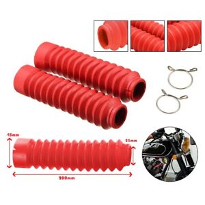 Long Lasting Rubber Dust Jacket for Honda XR100R CRF100F Shock Absorbers