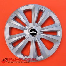 0446 4 COPRICERCHI BORCHIE COPRI RUOTA CHEVROLET Matiz 13/"
