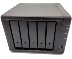 Synology DS1019+ 5 Bay DiskStation Trays INCL.(Diskless) NO AC adapter included - Afbeelding 1 van 8