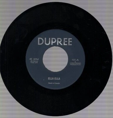 Axis / Max B. -  Ella Ella / Nessa 7" 45 - Image 1 of 4