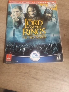 Lord of the Rings "THE TWO TOWERS" Prima's Official Strategy Guide - Picture 1 of 3