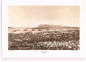 TOULON photo 1934 - Imagen 1 de 1