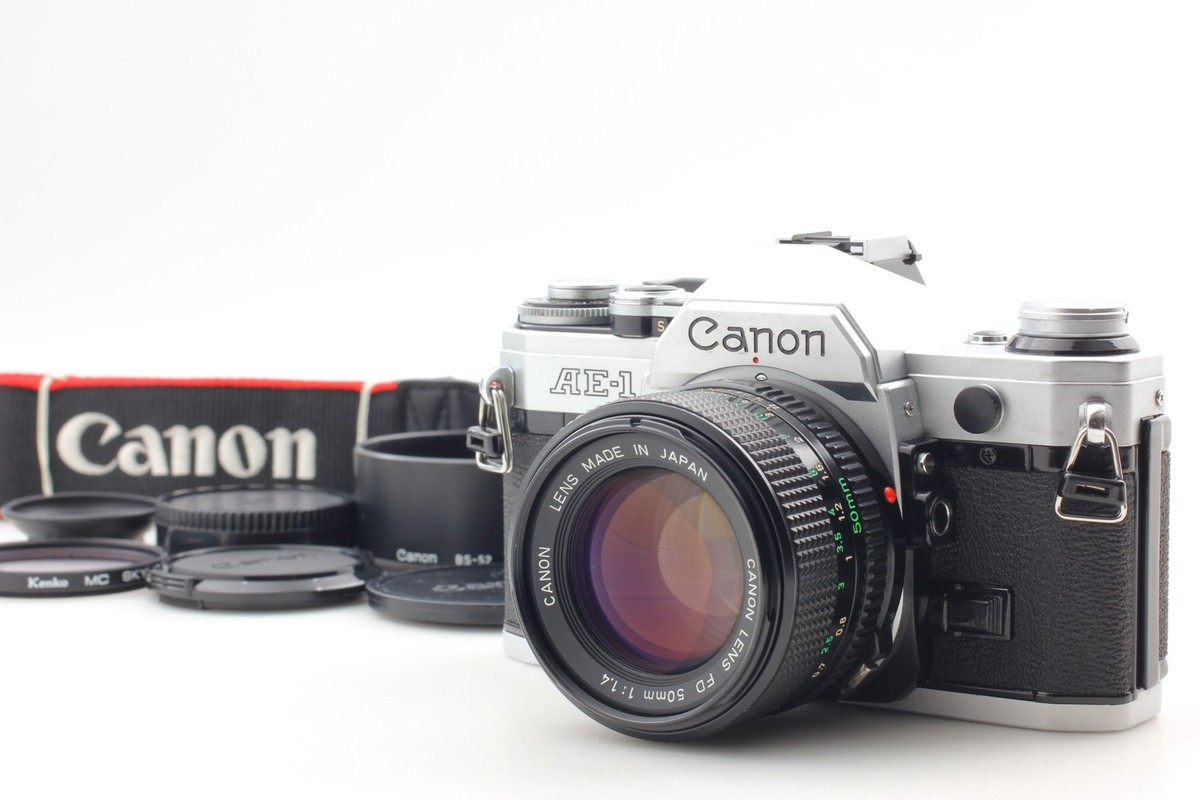 Canon AE-1 50 mm Film Cameras for sale | eBay