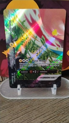 MORPEKO V-Union POKEMON 2022 Full-Art Holo Sword & Shield Trading Card SWSH217 - Image 1 of 2