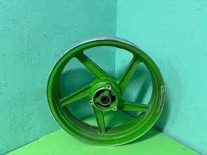 KAWASAKI KR-1S KR1S 250 REAR WHEEL RIM 18'X4' - Picture 1 of 14