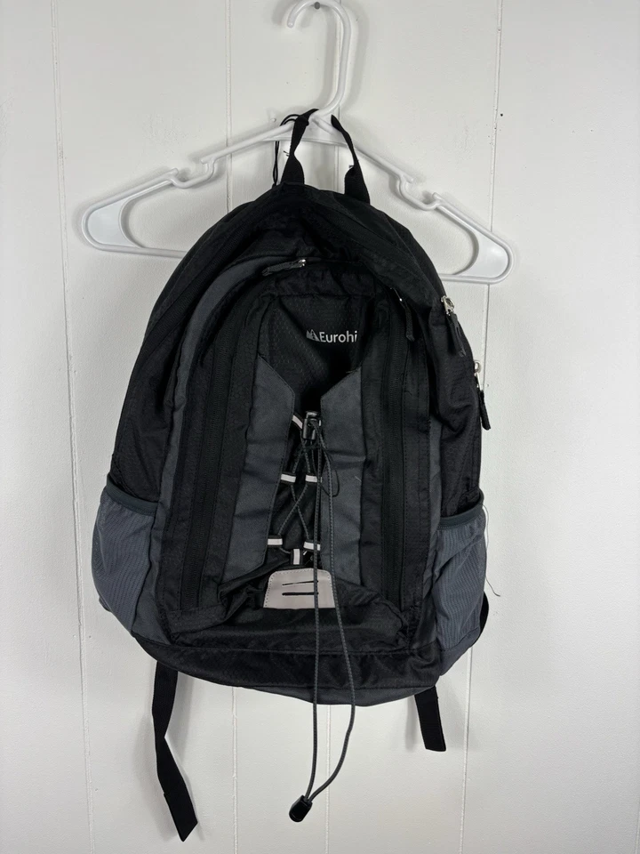 Eurohike Nova Camping 25L Rucksacks Daysacks Black Backpack Hiking Outdoors - Image 1 of 4