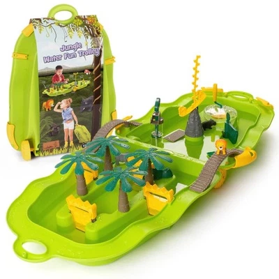 Starplast Wasserspielkoffer Jungle  Wasserspielzeug - Bild 1 von 4