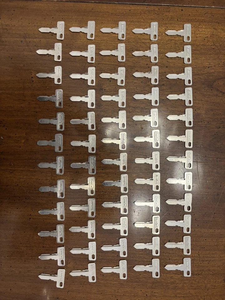 Chave de ignição carrinho de golfe elétrico/gás DS Precedent fabricante de equipamento original 60 unidades  - Imagem 1 de 1