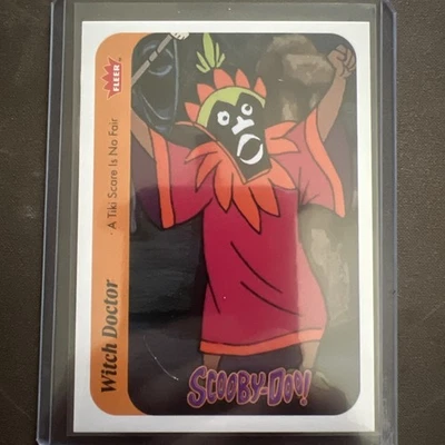Fleer 2025 Scooby Doo! - Witch Doctor Sticker - #30 of 35 - Image 1 of 2