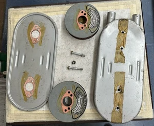 TRIUMPH TKC 250 2000 MK II AIR CLEANER ASSEMBLY (4 HOLE TYPE, SHOP SOILED) - Picture 1 of 10