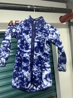 Columbia Frozen 2 Talla XS Copo de Nieve Polar ¡RARO! Foto 1 de 4