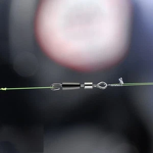 Fishing Tackle Swivels 3X Freshwater Swivels Hook Length Quick Change elegantly - Picture 1 of 5