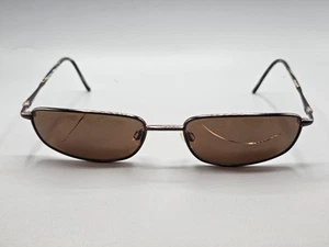 Maui Jim MJ-115-19 South Shore Gray Metal Full Rim Rectangular Frames 58 17 145 - Picture 1 of 7