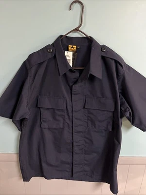 Propper Men’s BDU Coat 2 Pockets Navy Blue Size Large - Image 1 of 4