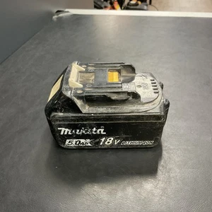 Genuine Makita BL1850 18V 5.0Ah Li-Ion LXT Battery 5AH Star Battery BL1850B - Zdjęcie 1 z 3
