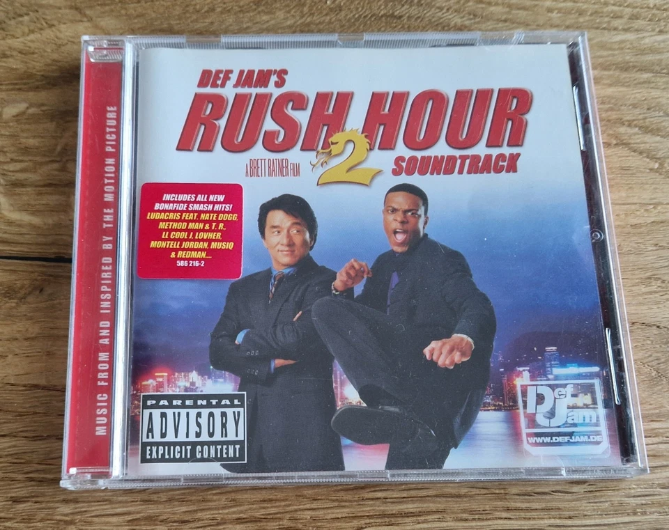 Rush Hour 2 Original Soundtrack CD 2001 - Bild 1 von 3