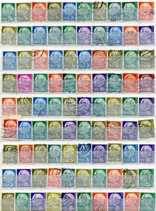 Lot Saar - Heuss mit Wertangabe ( 51769 ) - Bild 1 von 1