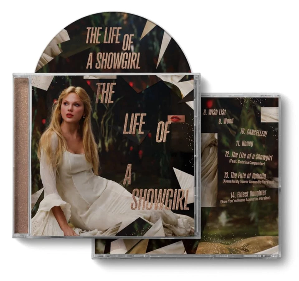 Sabrina Carpenter The Life of a Showgirl Alone in my Tower Acoustic Version (CD)