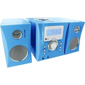 Stereoanlage CD Player Radio FM blau Kinder Musikanlage - Bigben MCD04BLSTICKGS - Bild 1 von 6