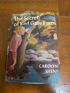 Nancy Drew Ser 06: The Secret of Red Gate Farm by Carolyn Keene Hardcover Dj - Foto 1 di 8