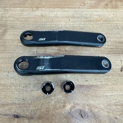 Cannondale Hollowgram Si 175mm Alloy Crankset Crank Arms No Spindle 350g - Image 1 of 4