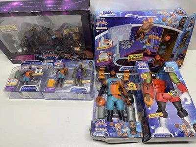 Space Jam A New Legacy Toy Lot Figures Playsets LeBron James Marvin Martian - Image 1 of 4