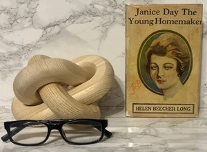 Janice Day The Young Homemaker, Helen Beecher Long 1919 - Juvenile Fiction - Picture 1 of 23