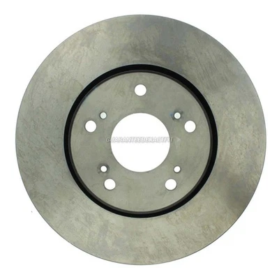 Disco de rotor de freno delantero centrado CSW para Honda Accord 2013-2018 Foto 1 de 4