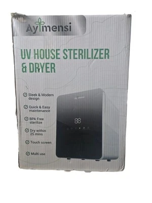 Ayimensi Multi Use 18 Liter Capacity UV Sanitizer Sterilizer & Dryer  - Image 1 of 4