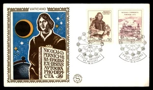 Mayfairstamps Vatican FDC 1973 Nicolaus Copernicus Combo First Day Cover aas_958 - Picture 1 of 2