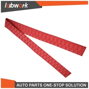 Labwork 39'' Red Heat Shrink Wrap Tubing Diameter 35mm Durable For Rod Grips - Picture 1 of 10