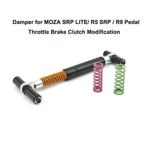 Ammortizzatore per MOZA R3 R5 SR-P/SR-P Lite R9 Pedale Acceleratore Freno Frizione Modifica - Foto 1 di 14