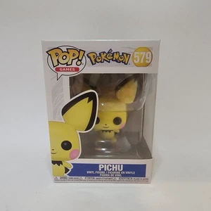 Funko Pop #579 PICHU Pokemon Games Protector Collectible Toy Vinyl Figure - Picture 1 of 6