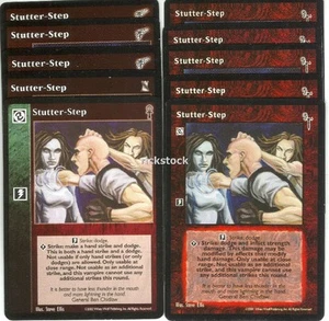 Stutter-Step x10 FN CE KMW KoT Jyhad VTES - Picture 1 of 1