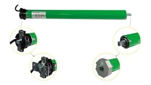 VIMAR elvox EV45S80 Rohrmotor 230V~ Rollläden 80kg - Bild 1 von 2