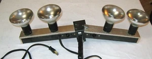 Vintage Sunset Deluxe Flood Light Bar Lamp Movie Chicago Camera - Picture 1 of 4