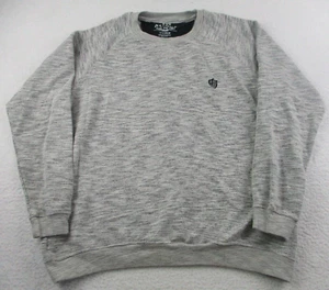 Rugby Assn Ltd Sweater Men's Size XL Pullover Sweatshirt Grey Logo - Picture 1 of 10