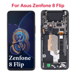 Origina 6.67 For Asus Zenfone 8 Flip ZS672KS LCD Display Touch Screen Digitizer - Picture 1 of 9