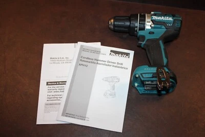 Makita XPH12Z 18V L-Ion Brushless Hammer Driver Drill,  Brand New w/o Box - Image 1 of 4