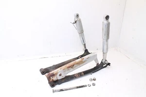 1971 Bridgestone BS 100 TMX Motorcycle Rear Back Swingarm And Shock Shocks - Bild 1 von 18