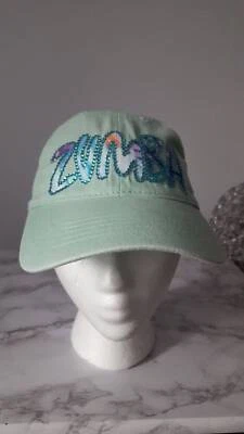 Nueva Gorra de Béisbol Verde Como Nueva Moda Sombrero Patrón Tie-dye Aqua Gem ZUMBA Foto 1 de 4
