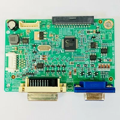 Original 715G6911-M0C-006-004Y Main Board w/ VGA DVI Ports FOR HP 21KD Monitor - Image 1 of 2